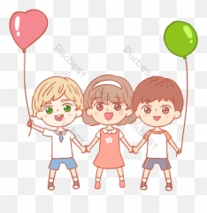 Cartoon Cute Children Png A Group Of Children Png Images Emoji,Country Dancing Emoticons Free Download