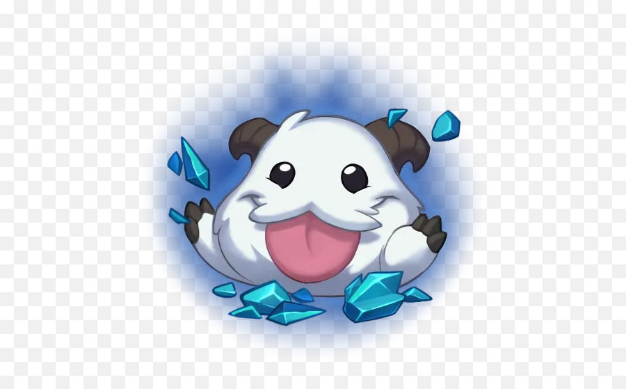 Telegram Gestos Lol - Poro League Of Legends Emote Emoji,Rammus Out Of Emoticons