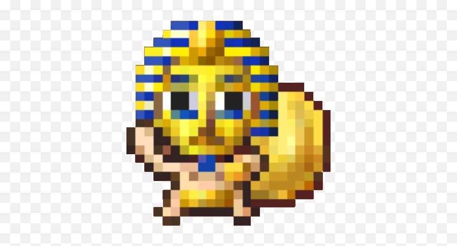 Big Pharaoh Buddy - Gadu Gadu Gif Emoji,Pharaoh Emoticon