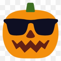 Glassestwitter - Jack O Lantern Emoji,Png Emojis Mysmes