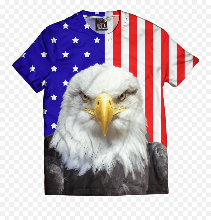 Httpswwwaafnationcom Daily Httpswwwaafnationcom - American Eagle Flag Shirt Emoji,Bald Eagle Emoji
