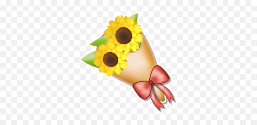 Sunflower - Girly Emoji,Emojis Sunflower