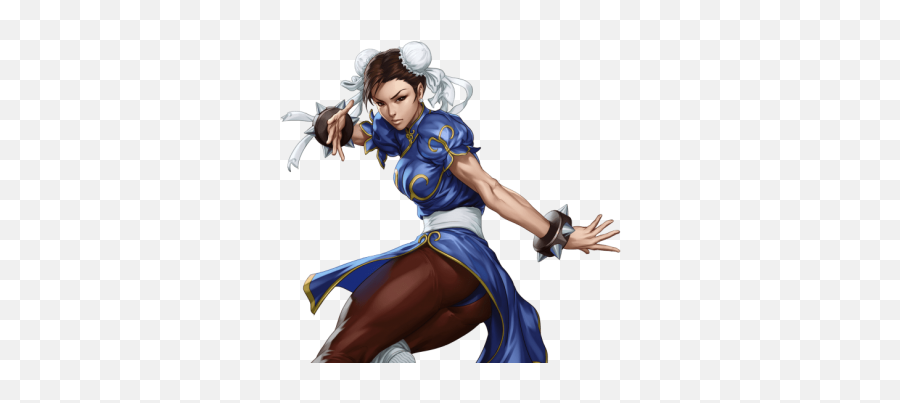 Chun Li Cosplay - Street Fighter 3 Chun Li Emoji,Cosplay Ears React To Emotion