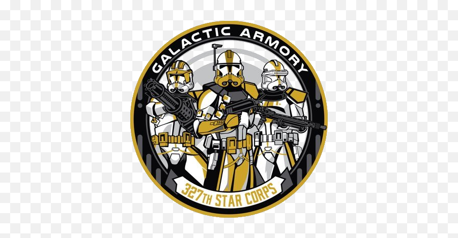 327th Character Bio Template - 327th Star Corps Gateway Gaming Galactic Armory Star Wars Logos Emoji,Deathwish Emoji