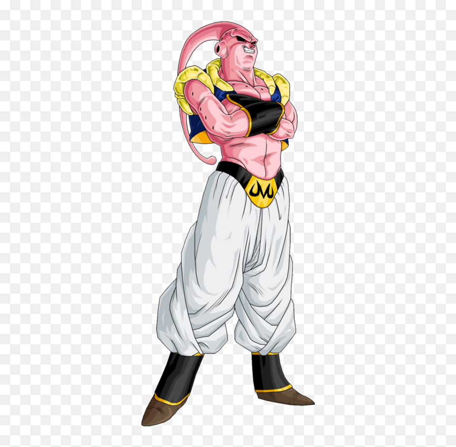 Dragon Ball - Dragon Ball Z Super Buu Gotenks Emoji,Majin Emotions