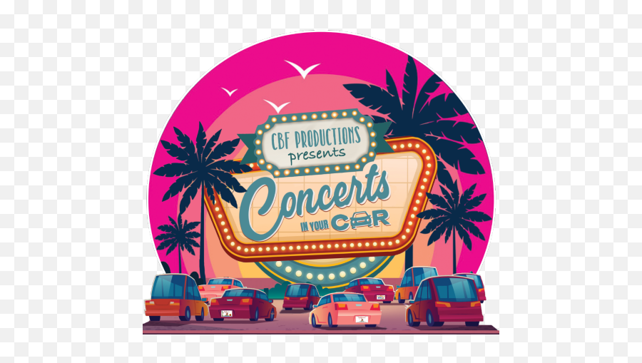 Ventura Music Festival Ventura Rocks - Concerts In Your Car Emoji,Wave Of Emotion Oldie