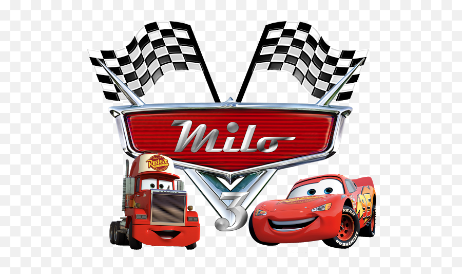 Lightning Mcqueen Disney Cars Png Image - Logo Cars Png Emoji,Emoji De Rayo