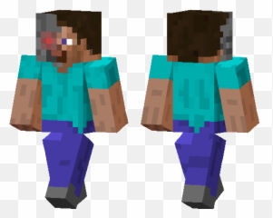 Terminator - Skinmcpe Minecraft Descargas Emoji,Terminator Emoticons