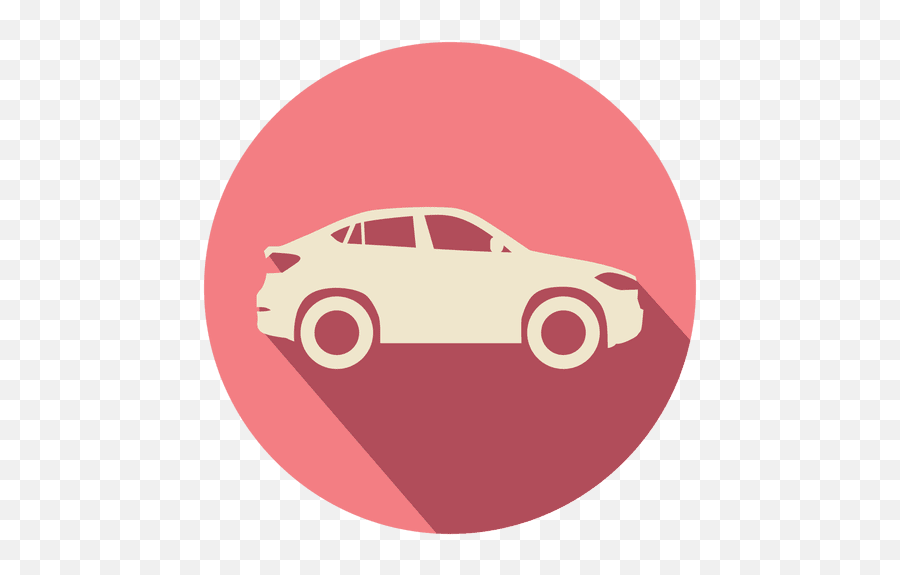 Pink Circle Retro Car Transparent Png U0026 Svg Vector Emoji,Car Show Emoji