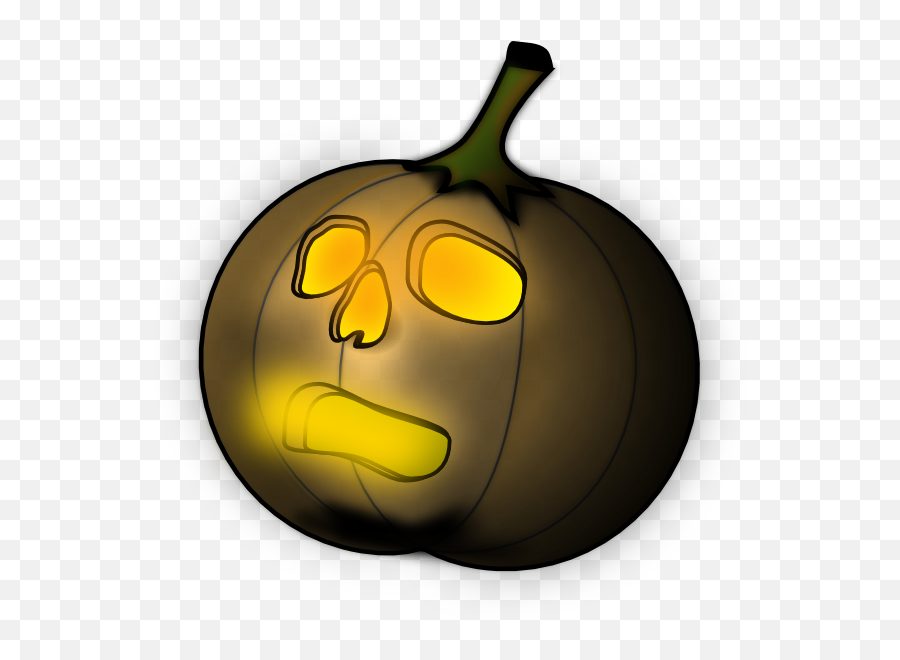 Pumpkin Jacko Lantern Lantern Emoticon - Gourd Emoji,Jack O'lantern Emoji