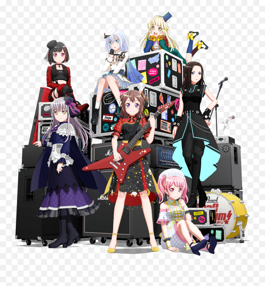 Bang Dream Wikia Fandom Emoji,Hikawa Hina Emotions