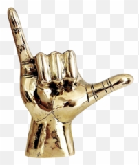 Brass Shaka Hand Emoji,Facebook Emoticons Shaka