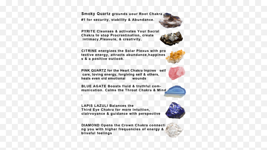 Chakras U0026 Stones - Enluminaworld Emoji,Emotions For The Crown Chakr