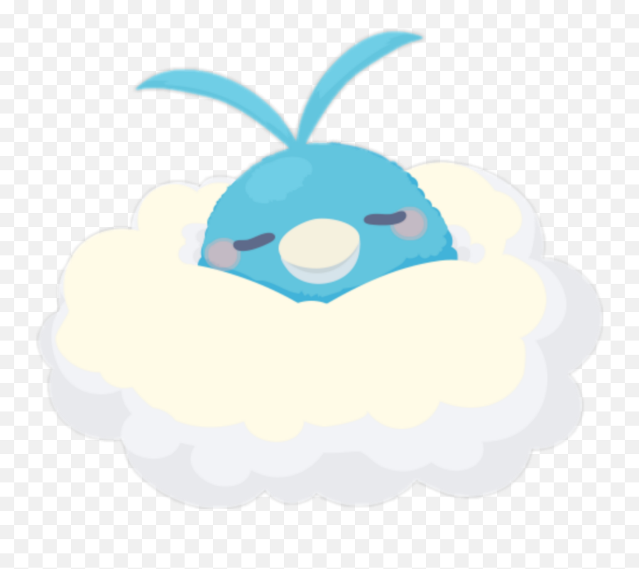 Swablu Pokemon Png Background Clip Art Png Play Emoji,Pokemnon Emojis