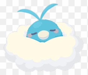 Swablu Pokemon Png Background Clip Art Png Play Emoji,Pokemnon Emojis