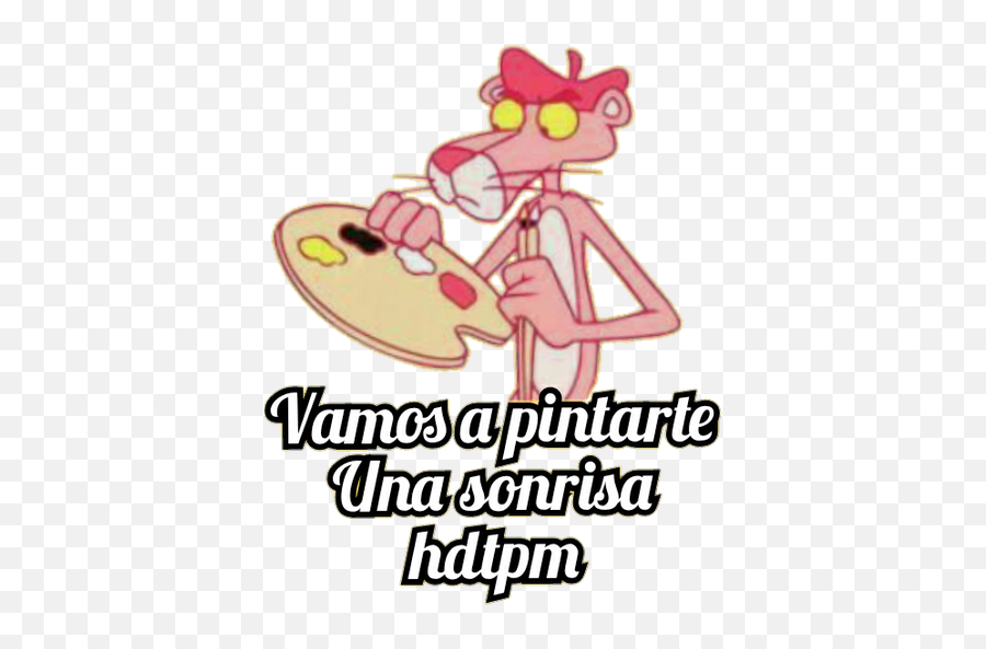 Sticker Maker - La Pantera Rosa Emoji,Sonrisa Chimuelo Emoticon