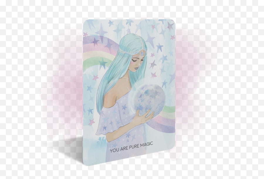 Shine From The Inside Oracle Emoji,Mixed Emotions Card Deck