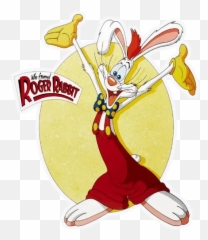 Who Framed Roger Rabbitu201d Stickers Set For Telegram Emoji,Rabbit Emoticons For Facebook