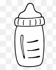 White Milk Bottle Glass Cream Png Unlimited Download Free Emoji,Chocolate And Baby Bottle Emoji