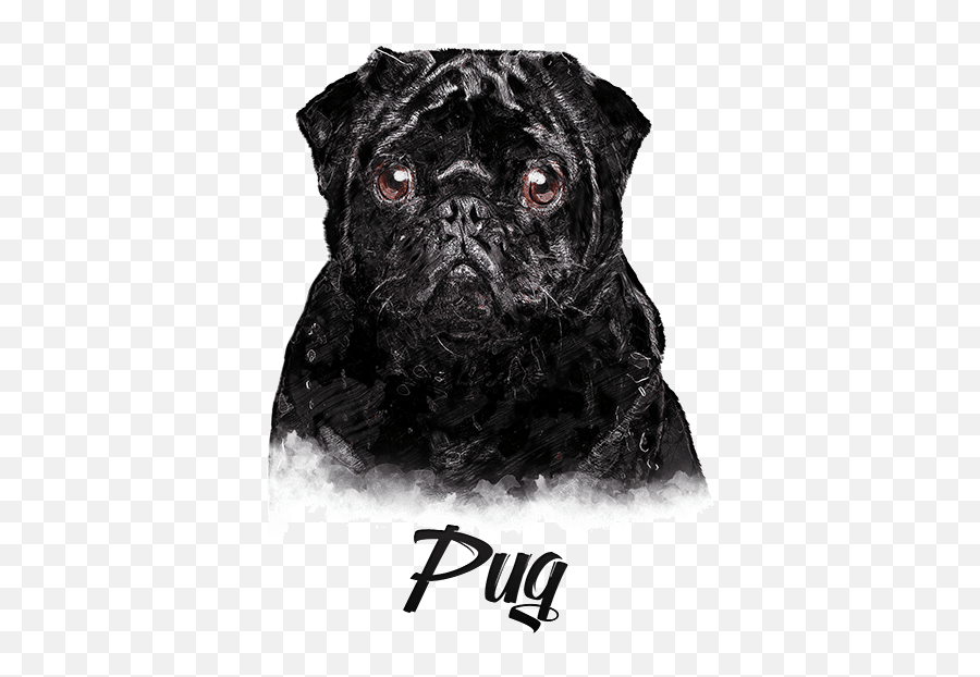 Pug T Shirt - Coffee Mug Animaldencom Emoji,Abstract Pug Emotion