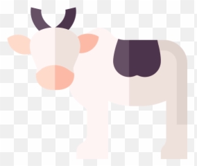 Cow - Free Animals Icons Emoji,Cow Emoji