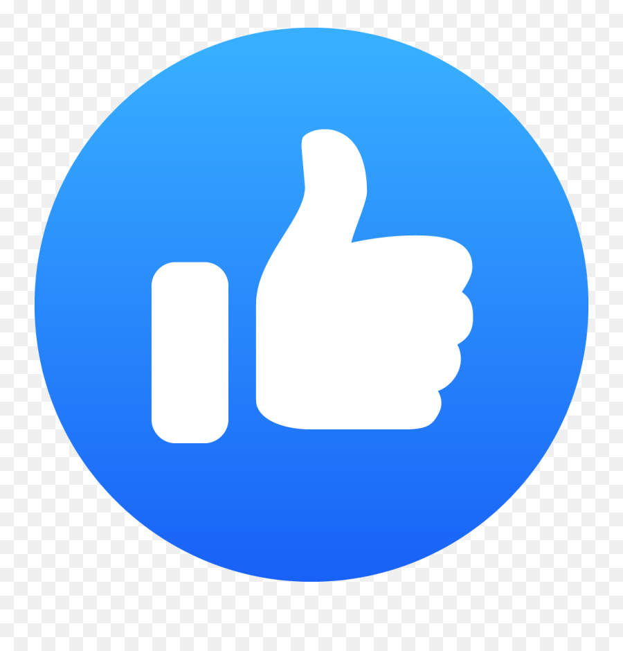 Facebook Reaction Like Download - Logo Icon Png Svg Emoji,Reaction Emoji