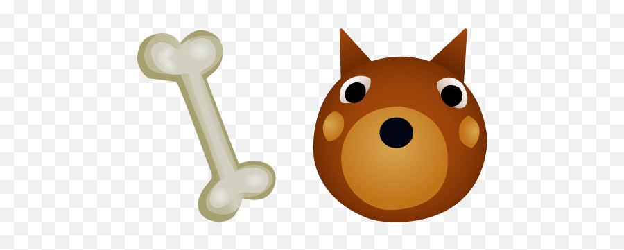 Custom Cursor Twitter A Brown Dog Named Doggy Who Is Emoji,Gaming Mouse Emoji