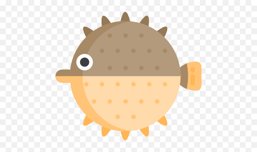 Blowfish - Free Animals Icons Emoji,Slack Emoji Octopus