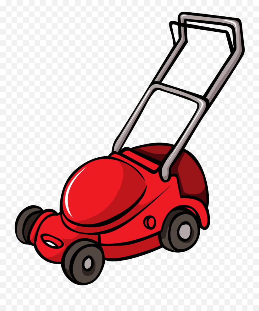 Lawn Mower Clipart Transparent 3 - Clipart World Emoji,Lawnmower Emoji