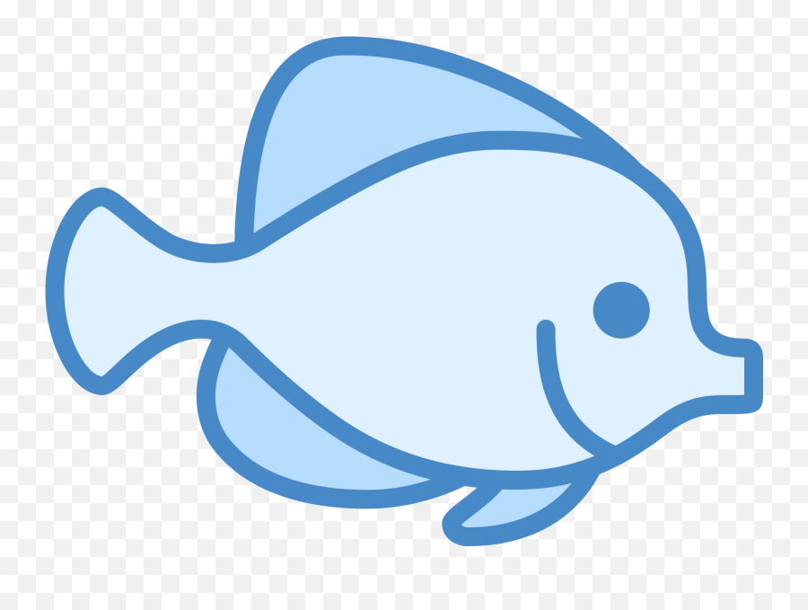 Fish Icon - Coral Reef Fish Full Size Png Download Seekpng Emoji,Coral Emoji