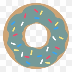 Free Printable Donut Banner Party Decor Paper Trail Design - Blue Donut Printable Emoji,Emoji Party Supplies