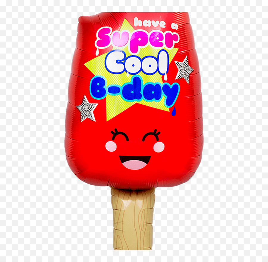 Cool Bday Popsicle 34 In Transparent Png - Free Download On Emoji,Coon Chip Emojis