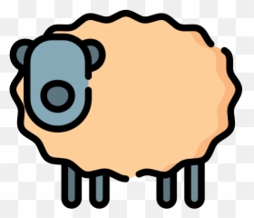 Sheep - Free Animals Icons Emoji,Cute Lamb Emoji