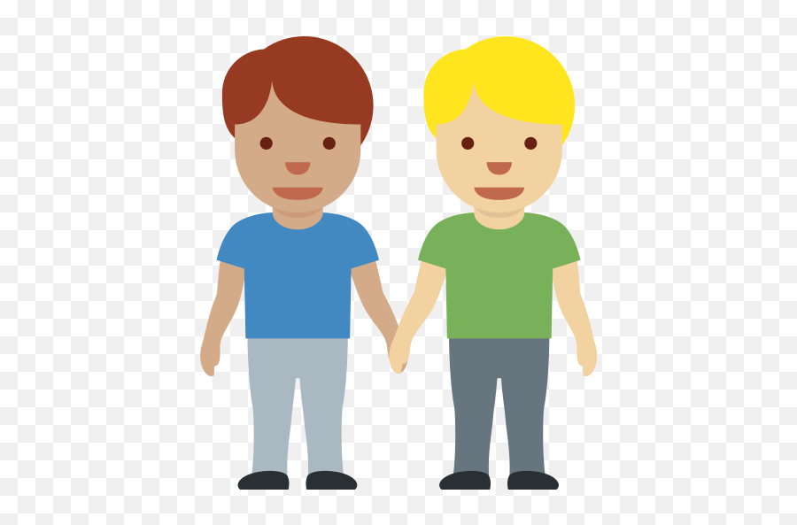 U200du200d Men Holding Hands Medium Skin Tone Medium Emoji,Emoji For Anime