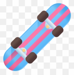 Download Photos Skateboard Free Transparent Image Hq Hq Png Emoji,Penny Emoji