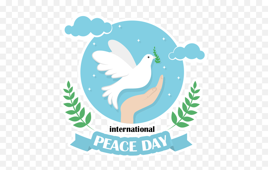 Peace Day By Marcossoft - Sticker Maker For Whatsapp Emoji,Peace Dove Emoji