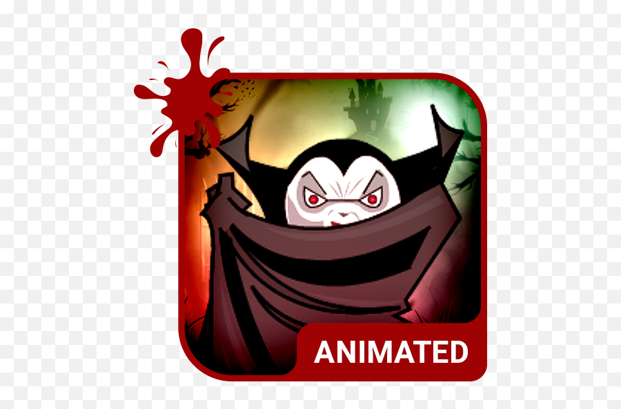 Vampire Animated Keyboard Live Wallpaper U2013 Applications - Android Emoji,Vampire Emoji Android