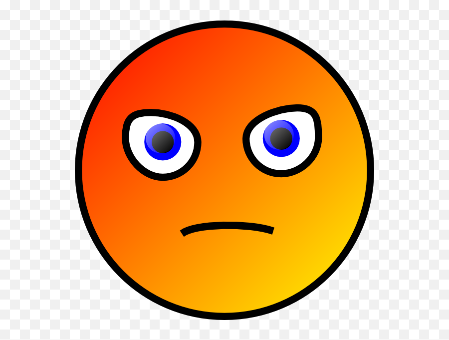 Red Mad Face - Clipart Best Clipart Ärger Emoji,Angry Face Emoji