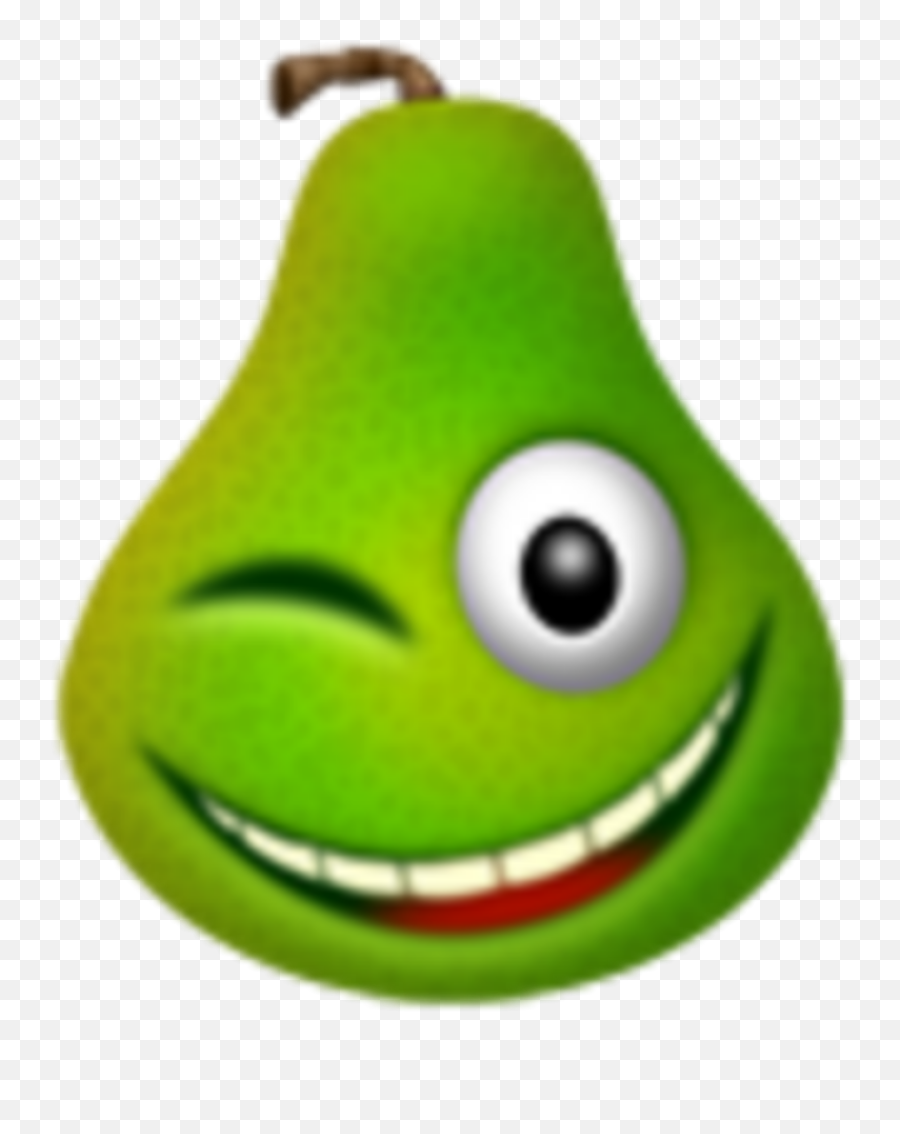 Mq Green Pears Fruit Fruits Emoji - Happy,Pear Emoji