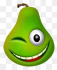 Mq Green Pears Fruit Fruits Emoji - Happy,Pear Emoji
