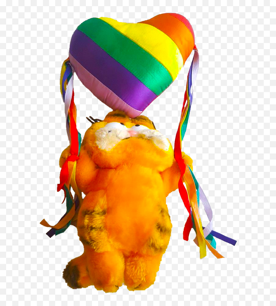 Andrew Garfield Png - Garfield Pride Flag 5312984 Vippng Garfield Pride Emoji,Washington Flag Emoji