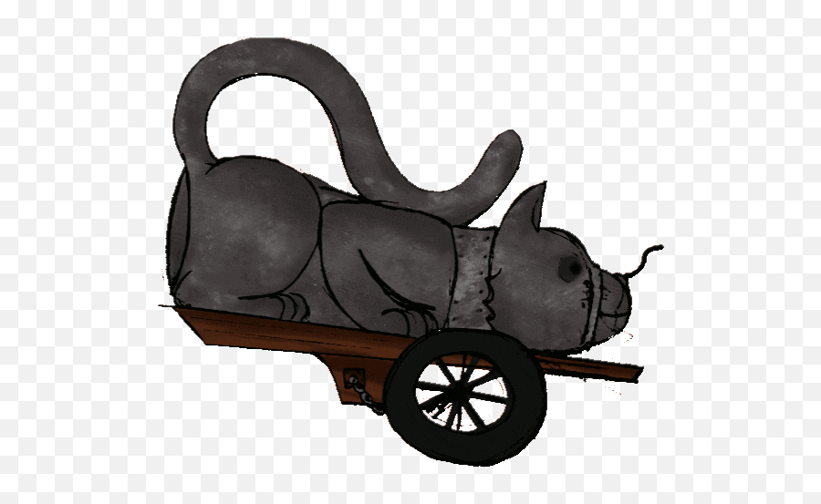 Top Cat Butt Stickers For Android Ios - Animated Transparent Cannon Gif Emoji,Cat Butt Emoji