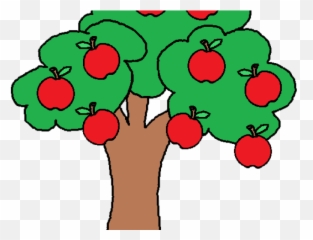 Mango Clipart Apple - Fruits In A Tree Clipart Emoji,Mango Emoji Iphone