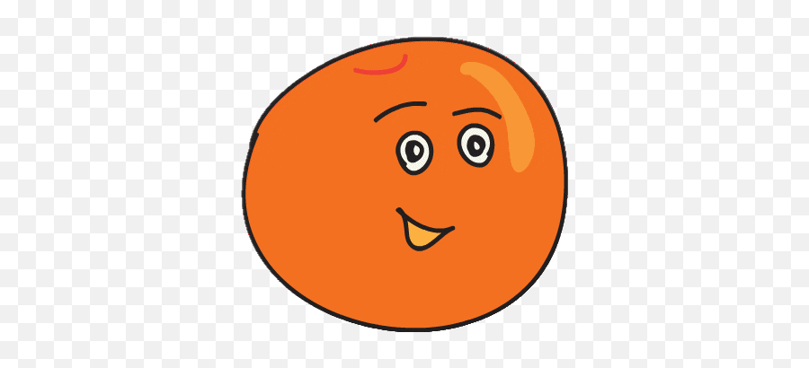 Top Annoying Orange Stickers For Android U0026 Ios Gfycat - Orange Gif Transparent Cartoon Emoji,Annoyed Emoji