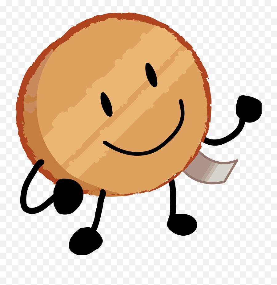 Battle For Dream Island Wiki - Bfb Coiny Plush Emoji,Emoticon Plush