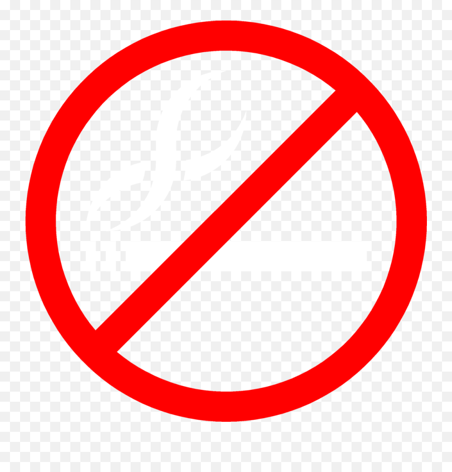 No Symbol Sign Clip Art - No Smoking Png Download 1024 Don T Vector Png Emoji,No Smoking Emoji