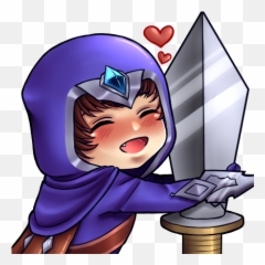 A Friend Gave Me The Idea For This Emote Talon X Longsword - Talon Emote Emoji,Idea Emoji