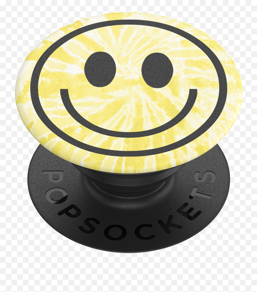 Popsockets Popgrip Tie Dye Smiley - Popsockets Emoji,Otter Emoticon