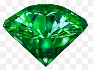 Green Diamond Gem Gemstone Sticker - Emerald Green Beautiful Green Emoji,Jewel Emoji