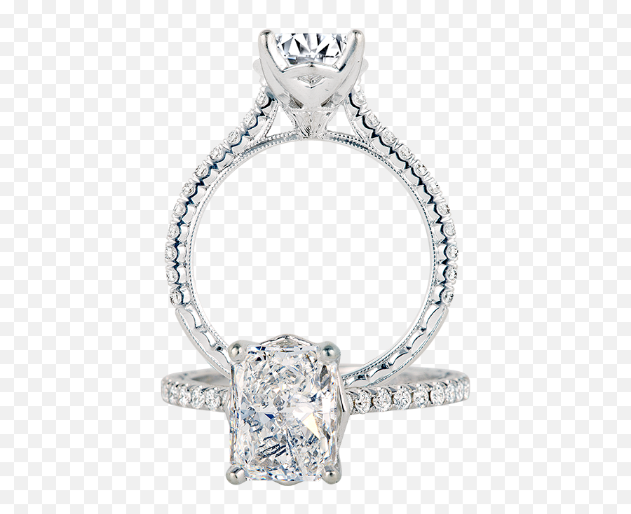 Diamond Engagement Rings Wedding Rings - Engagement Ring Jack Kelege Emoji,Wedding Ring Emoji